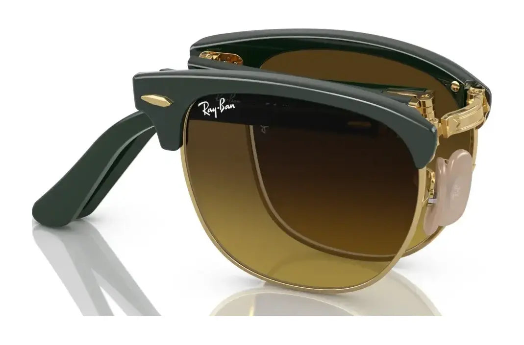 Ray-Ban CLUBMASTER FOLDING RB2176 Sunglasses | Size 51 Ray-Ban CLUBMASTER FOLDING RB2176 Sunglasses | Size 51
