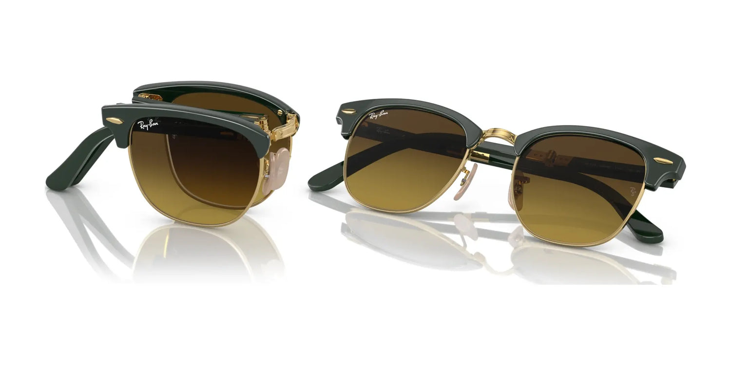 Ray-Ban CLUBMASTER FOLDING RB2176 Sunglasses | Size 51 Ray-Ban CLUBMASTER FOLDING RB2176 Sunglasses | Size 51