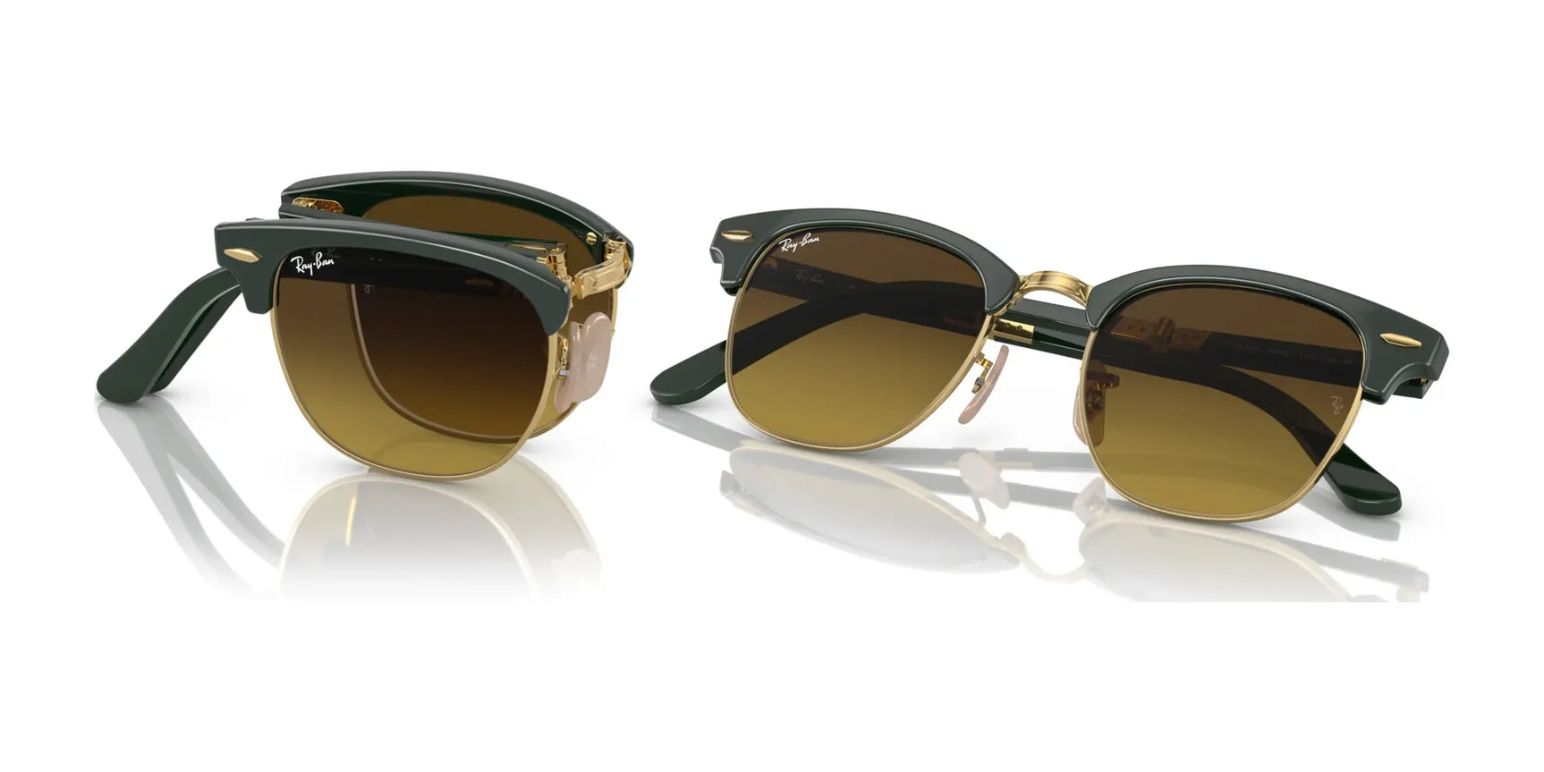 Ray-Ban CLUBMASTER FOLDING RB2176 Sunglasses | Size 51 Ray-Ban CLUBMASTER FOLDING RB2176 Sunglasses | Size 51