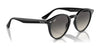 Ray-Ban RB2180 Sunglasses / Black №601/71 / Dark Green (3N 12.9%) / Size 49