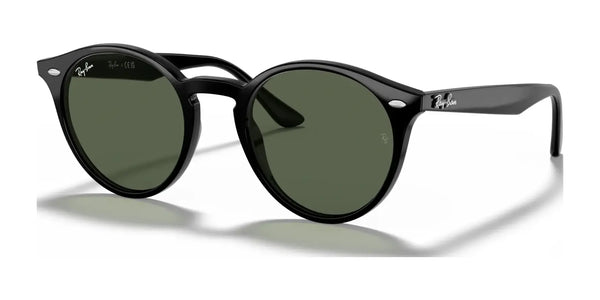 Ray-Ban RB2180 Sunglasses / Black №601/71 / Dark Green (3N 12.9%) / Size 49
