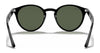 Ray-Ban RB2180 Sunglasses / Black №601/71 / Dark Green (3N 12.9%) / Size 49