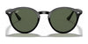Ray-Ban RB2180 Sunglasses / Black №601/71 / Dark Green (3N 12.9%) / Size 49