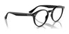 Ray-Ban RB2180 Eyeglasses / Black №601/MF / Clear/Blue (Photochromic) (3F 9%) / Size 49
