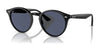 Ray-Ban RB2180 Eyeglasses / Black №601/MF / Clear/Blue (Photochromic) (3F 9%) / Size 49