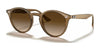 Ray-Ban RB2180 Sunglasses / Light Brown №616613 / Brown Gradient (3N 16%) / Size 49