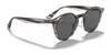 Ray-Ban RB2180 Sunglasses / Black №601/71 / Dark Green (3N 12.9%) / Size 49