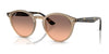 Ray-Ban RB2180 Sunglasses / Turtledove №678846 / Pink Gradient Grey (2N 23.5%) / Size 49