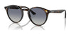 Ray-Ban RB2180 Sunglasses / Light Havana №710/4L / Light Grey/Dark Blue (2N 25%) / Size 49
