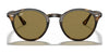 Ray-Ban RB2180 Sunglasses / Black №601/71 / Dark Green (3N 12.9%) / Size 49