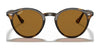 Ray-Ban RB2180 Sunglasses / Black №601/71 / Dark Green (3N 12.9%) / Size 49