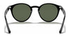 Ray-Ban RB2180F Sunglasses | Size 49 / Black №601/71 / Green Classic (3N 12.0%)