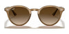 Ray-Ban RB2180F Sunglasses | Size 49 / Black №601/71 / Green Classic (3N 12.0%)