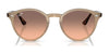 Ray-Ban RB2180F Sunglasses | Size 49 / Black №601/71 / Green Classic (3N 12.0%)