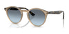 Ray-Ban RB2180F Sunglasses | Size 49 / Turtledove №8788V1 / Blue Gradient Grey (2N 21.1%)