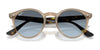 Ray-Ban RB2180F Sunglasses | Size 49 / Black №601/71 / Green Classic (3N 12.0%)