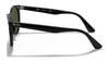 Ray-Ban WAYFARER II RB2185 Sunglasses | Size 55 / Black №901/31 / G-15 Green (3N 13.2%)