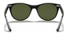 Ray-Ban WAYFARER II RB2185 Sunglasses | Size 55 / Black №901/31 / G-15 Green (3N 13.2%)
