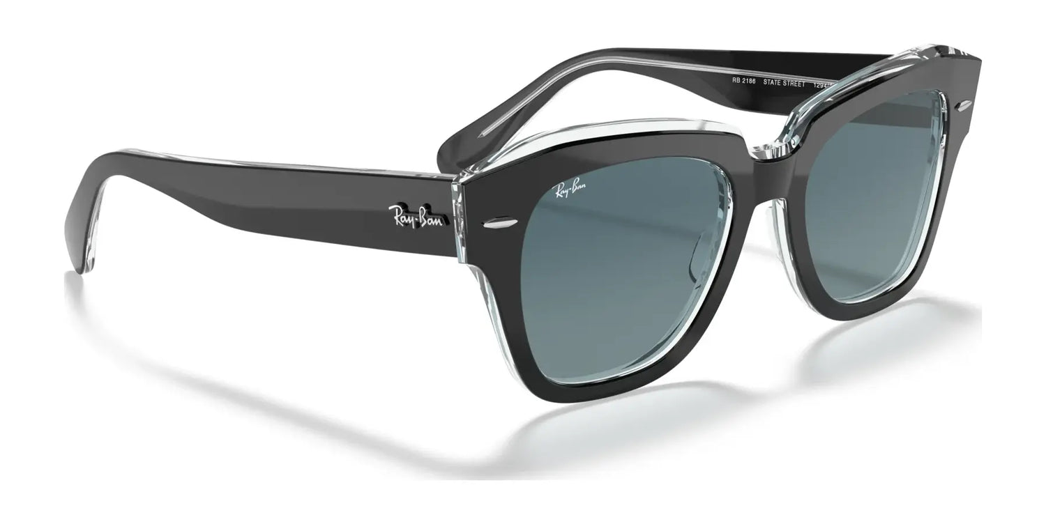 Ray-Ban STATE STREET RB2186 Sunglasses Ray-Ban STATE STREET RB2186 Sunglasses