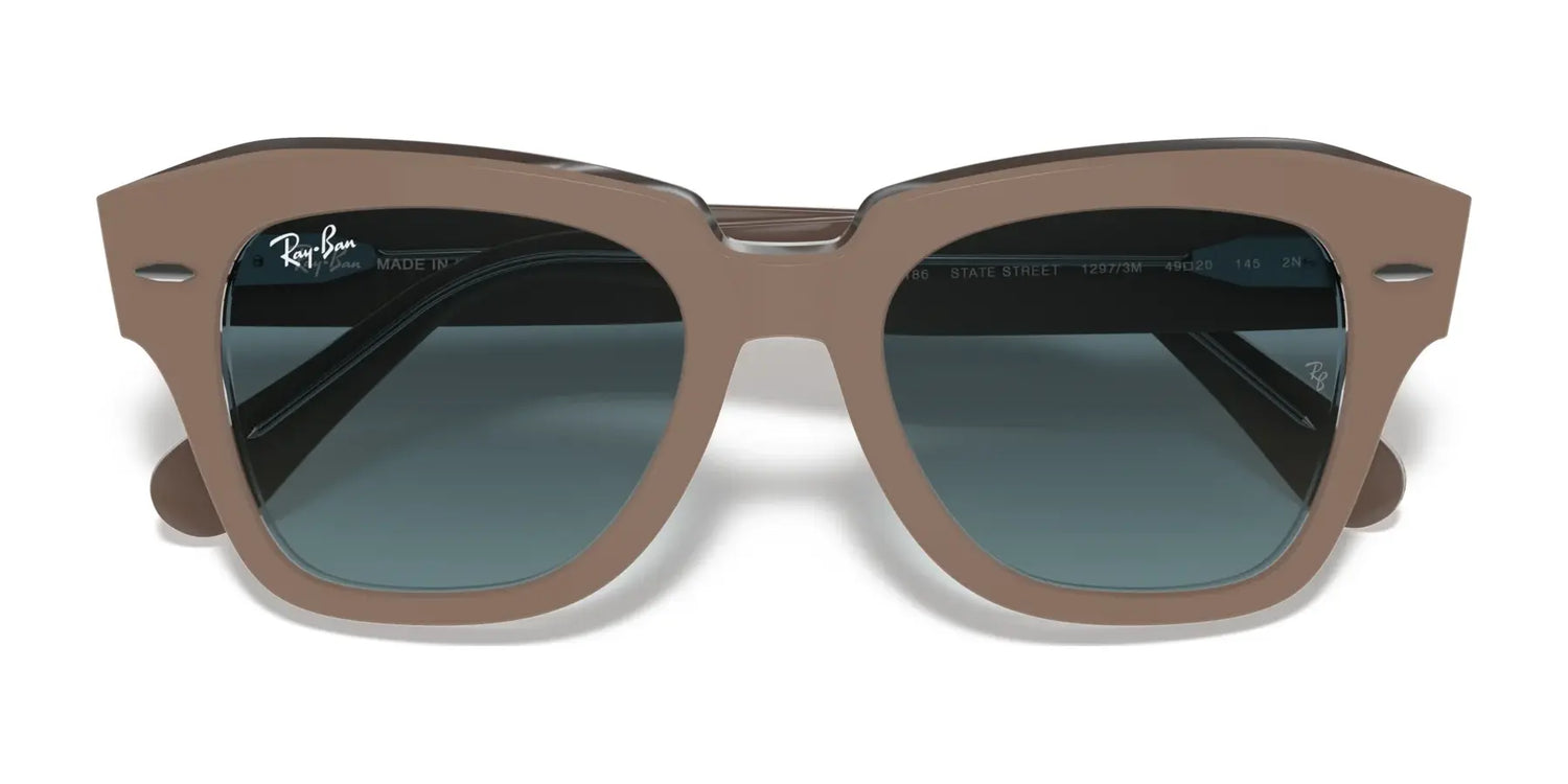 Ray-Ban STATE STREET RB2186 Sunglasses Ray-Ban STATE STREET RB2186 Sunglasses