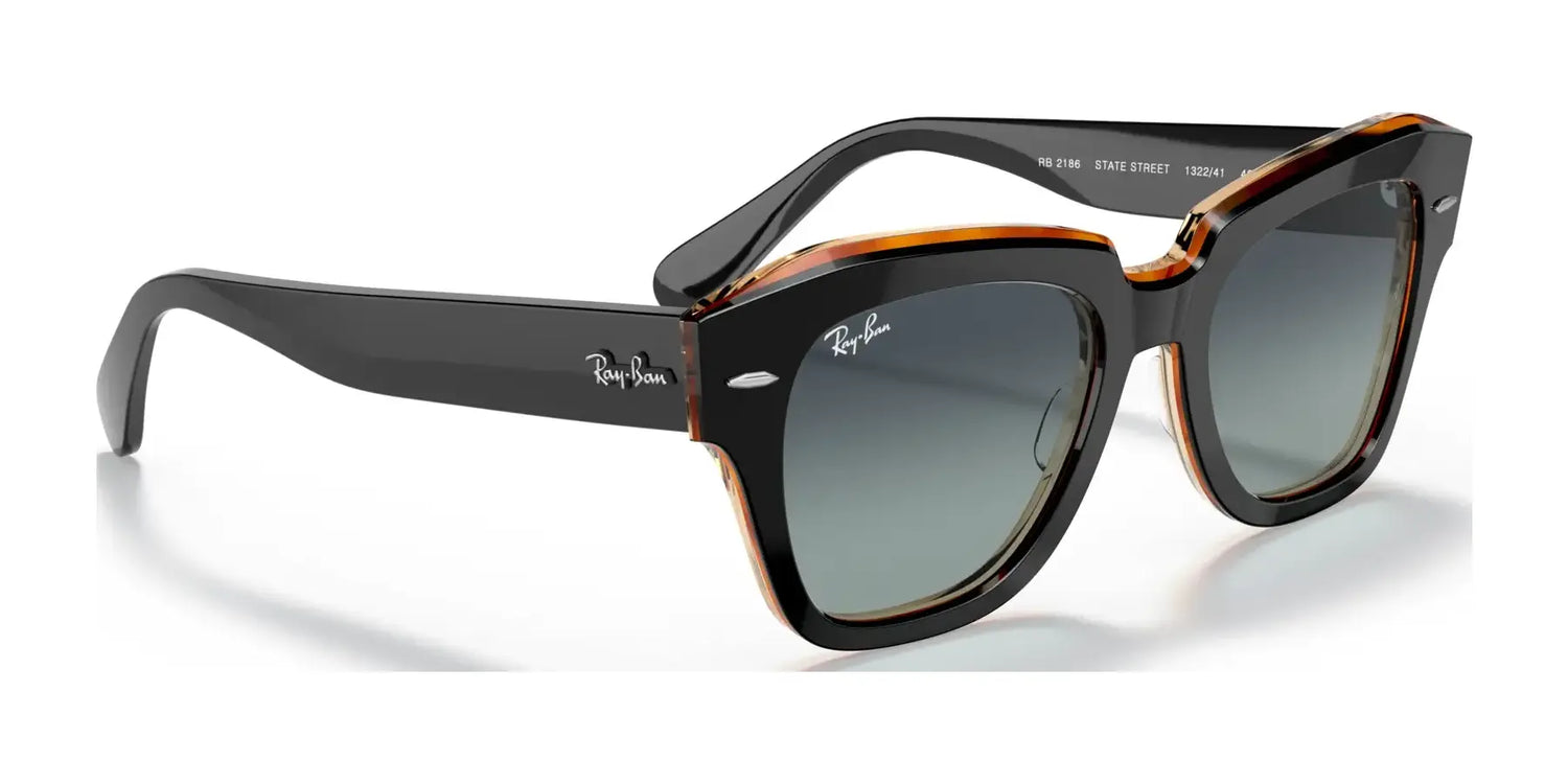 Ray-Ban STATE STREET RB2186 Sunglasses Ray-Ban STATE STREET RB2186 Sunglasses