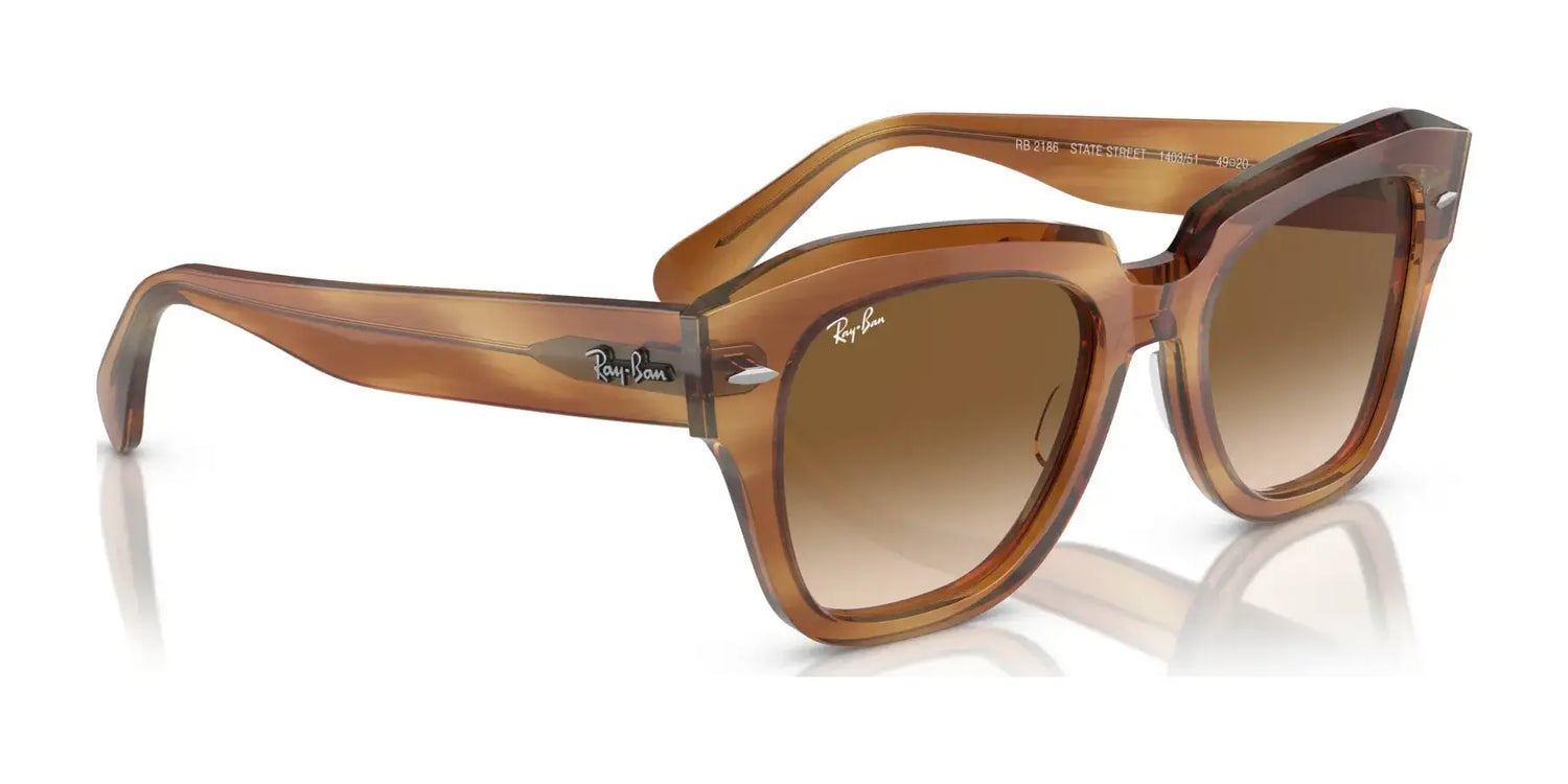 Ray-Ban STATE STREET RB2186 Sunglasses Ray-Ban STATE STREET RB2186 Sunglasses