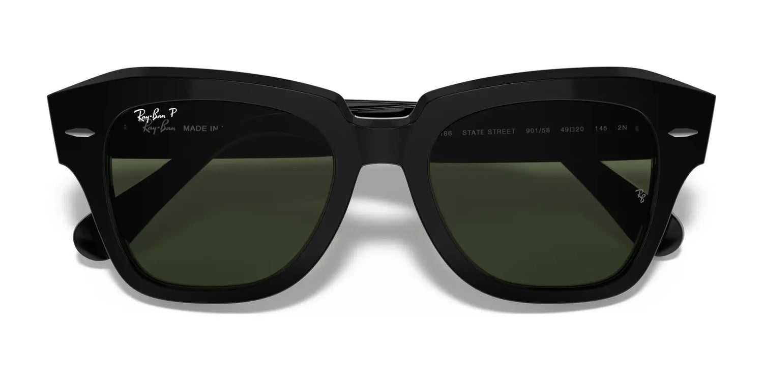 Ray-Ban STATE STREET RB2186 Sunglasses Ray-Ban STATE STREET RB2186 Sunglasses