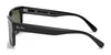 Ray-Ban JEFFREY RB2190 Sunglasses | Size 55 / Black №901/31 / G-15 Green (3N 13.2%)