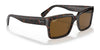 Ray-Ban INVERNESS RB2191 Sunglasses | Size 54 / Black On Transparent №12943M / Blue Gradient (2N 21%)