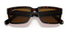 Ray-Ban INVERNESS RB2191 Sunglasses | Size 54 / Black On Transparent №12943M / Blue Gradient (2N 21%)