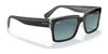Ray-Ban INVERNESS RB2191 Sunglasses | Size 54 / Black On Transparent №12943M / Blue Gradient (2N 21%)