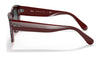 Ray-Ban ROUNDABOUT RB2192 Sunglasses | Size 47 / Havana On Transparent Purple №1323BH / Green Gradient (2N 22%)