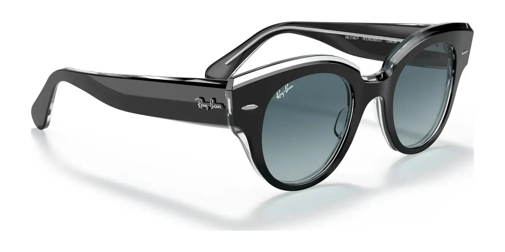 Ray-Ban ROUNDABOUT RB2192F Sunglasses | Size 47 Ray-Ban ROUNDABOUT RB2192F Sunglasses | Size 47