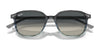 Ray-Ban LEONARD RB2193 Sunglasses / Black №901/31 / G-15 Green (3N 13.2%) / Size 53