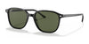 Ray-Ban LEONARD RB2193 Sunglasses / Black №901/31 / G-15 Green (3N 13.2%) / Size 53
