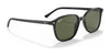 Ray-Ban LEONARD RB2193 Sunglasses / Black №901/31 / G-15 Green (3N 13.2%) / Size 53
