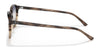 Ray-Ban LEONARD RB2193F Sunglasses | Size 55 / Brown Havana №1327GF / Blue/Grey Gradient (1N 71.8%)