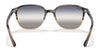 Ray-Ban LEONARD RB2193F Sunglasses | Size 55 / Brown Havana №1327GF / Blue/Grey Gradient (1N 71.8%)