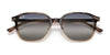 Ray-Ban LEONARD RB2193F Sunglasses | Size 55 / Brown Havana №1327GF / Blue/Grey Gradient (1N 71.8%)