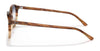 Ray-Ban LEONARD RB2193F Sunglasses | Size 55 / Brown Havana №1327GF / Blue/Grey Gradient (1N 71.8%)
