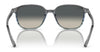 Ray-Ban LEONARD RB2193F Sunglasses | Size 55 / Brown Havana №1327GF / Blue/Grey Gradient (1N 71.8%)
