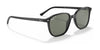 Ray-Ban LEONARD RB2193F Sunglasses | Size 55 / Brown Havana №1327GF / Blue/Grey Gradient (1N 71.8%)