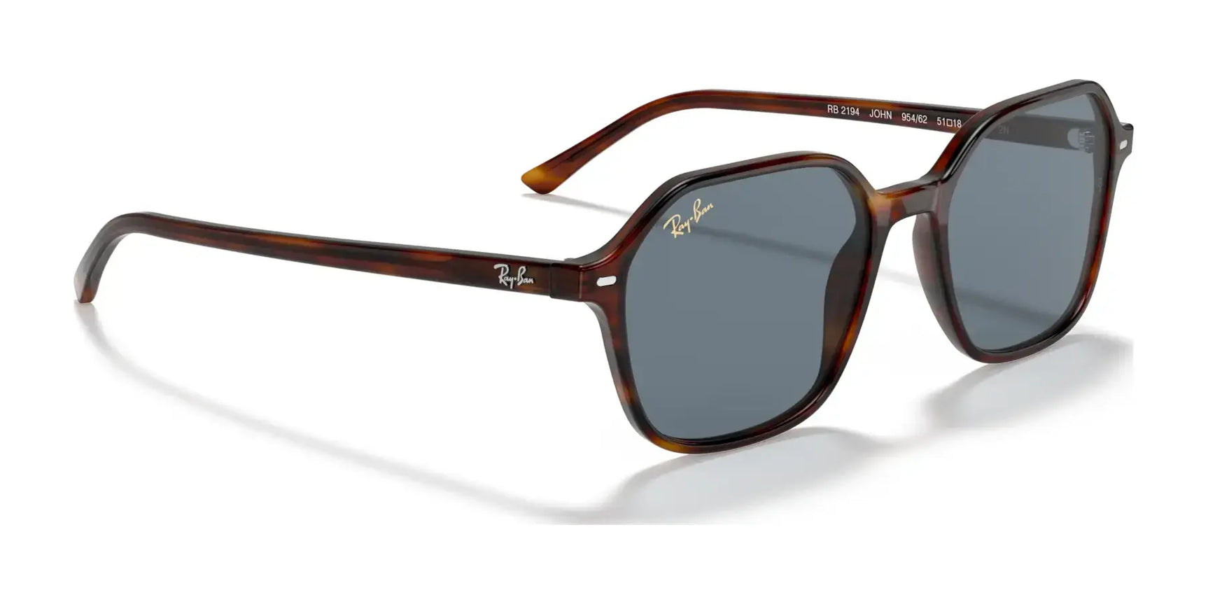 Ray-Ban JOHN RB2194 Sunglasses | Size 51 Ray-Ban JOHN RB2194 Sunglasses | Size 51