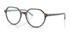 Ray-Ban THALIA RB2195 Eyeglasses | Size 51 / Havana On Light Blue №1316GG / Clear/Blue (Photochromic) (3F 16.3%)