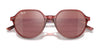 Ray-Ban THALIA RB2195F Sunglasses | Size 53 / Havana №902/31 / G-15 Green (3N 13.2%)