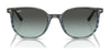 Ray-Ban ELLIOT RB2197 Sunglasses / Havana №902/33 / Brown (3N 14.6%) / Size 52