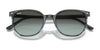Ray-Ban ELLIOT RB2197 Sunglasses / Havana №902/33 / Brown (3N 14.6%) / Size 52