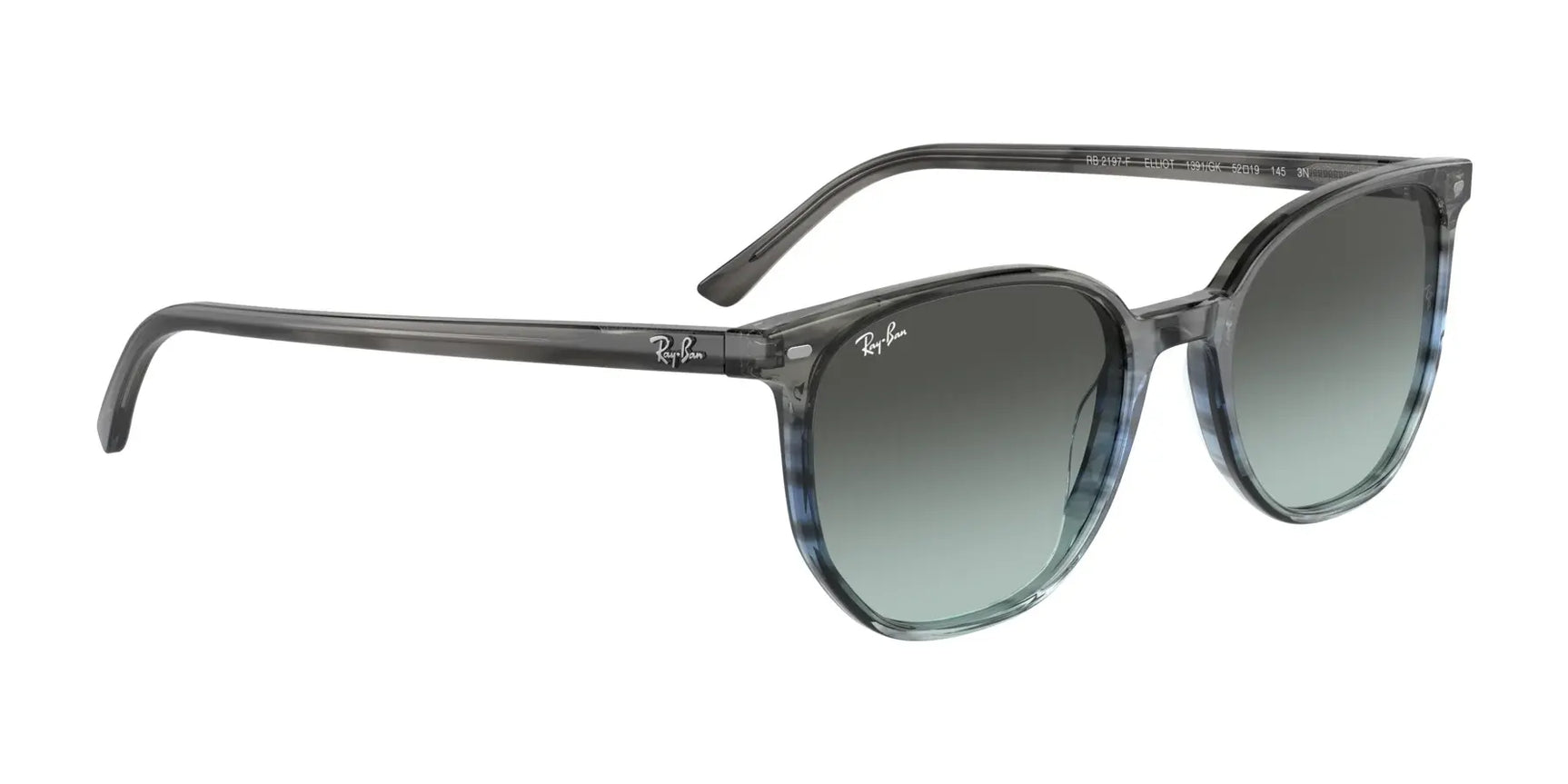 Ray-Ban ELLIOT RB2197F Sunglasses | Size 54 Ray-Ban ELLIOT RB2197F Sunglasses | Size 54