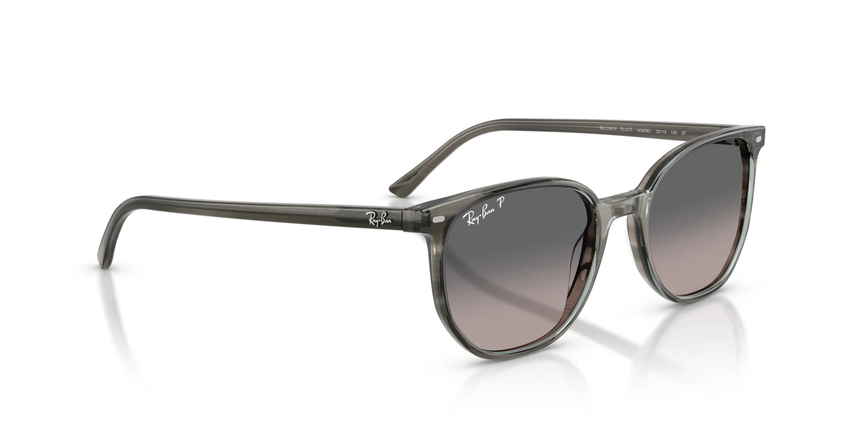 Ray-Ban ELLIOT RB2197F Sunglasses | Size 54 Ray-Ban ELLIOT RB2197F Sunglasses | Size 54
