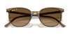 Ray-Ban ELLIOT RB2197F Sunglasses | Size 54 / Black №901/48 / Black (Polarized) (3P 11.40%)